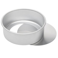 8 &#39;&#39; von 3 &#39;&#39; Anodisierte Aluminium Runde Käsekuchen Pan Chiffon Kuchenform